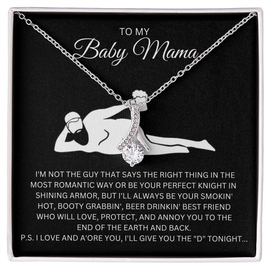 Alluring Beauty Necklace - Baby Mama Gift
