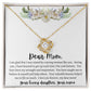 Love Knot Necklace to Mom