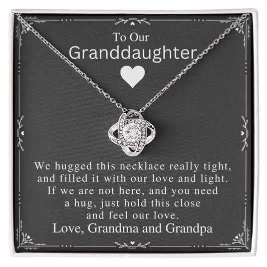 Love Knot Necklace - Feel Our Love