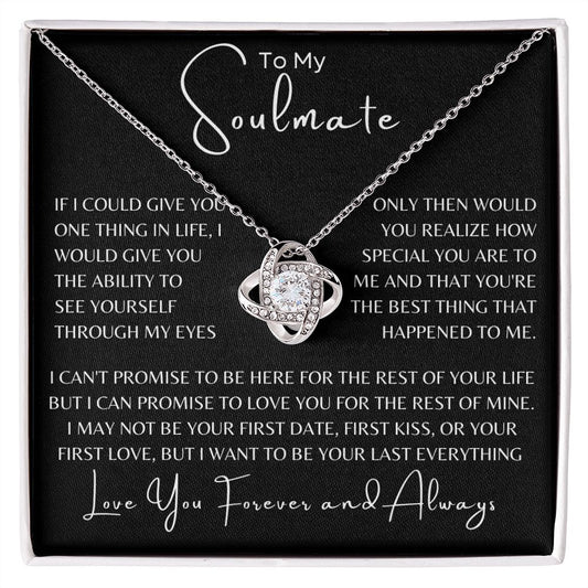 Love Knot Necklace For Soulmate