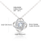 Love Knot Necklace to Mom