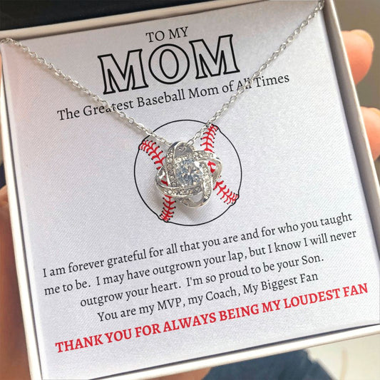 Love Knot Necklace to Mom