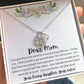 Love Knot Necklace to Mom