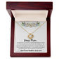 Love Knot Necklace to Mom
