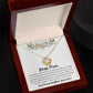 Love Knot Necklace to Mom