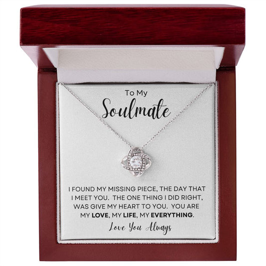 Love Knot Necklace - Missing Piece