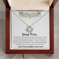 Love Knot Necklace to Mom