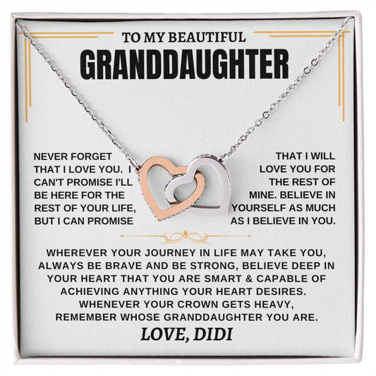 Interlocking Heart Necklace