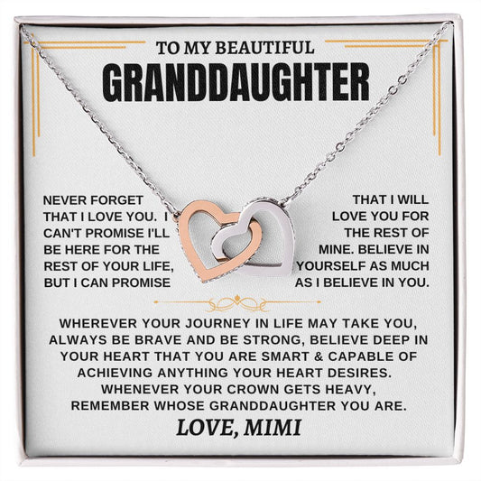 Interlocking Heart Necklace