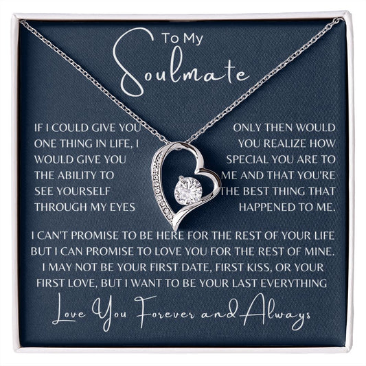 Forever Love Necklace for Soulmate