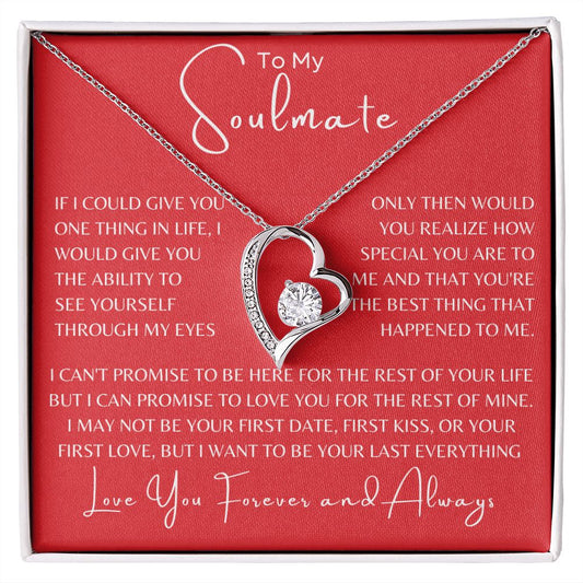 Forever Love Necklace For Soulmate