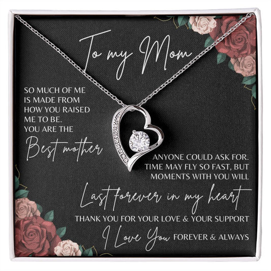 Forever Love Necklace to Mom