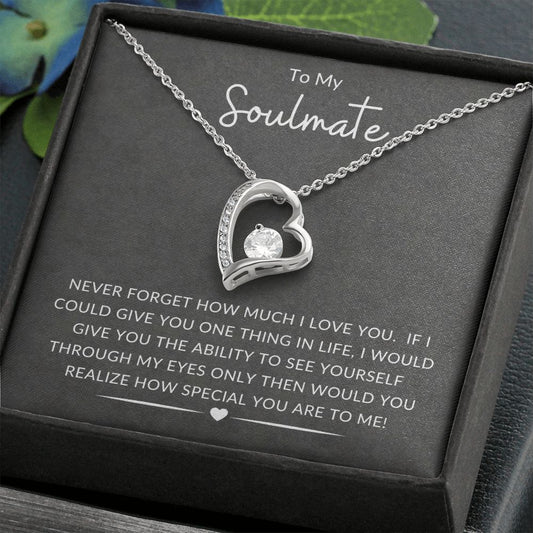 Forever Love Necklace to Soulmate