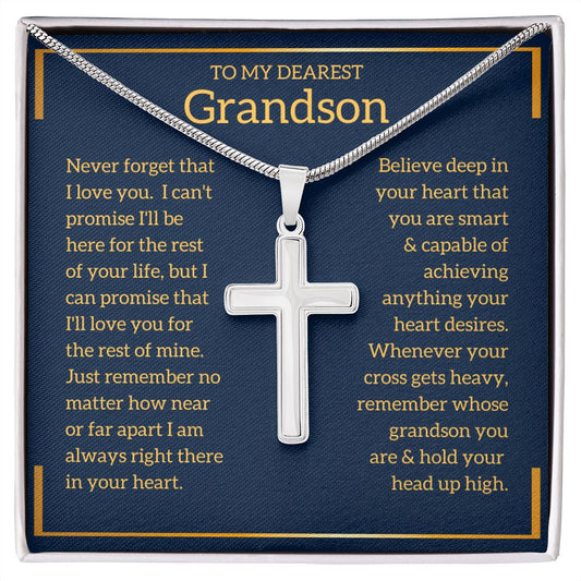 Stainless Steel Cross Necklace