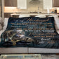Wolves Blanket to Husband