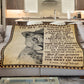 Old Lioness Blanket for Daughter From Mom