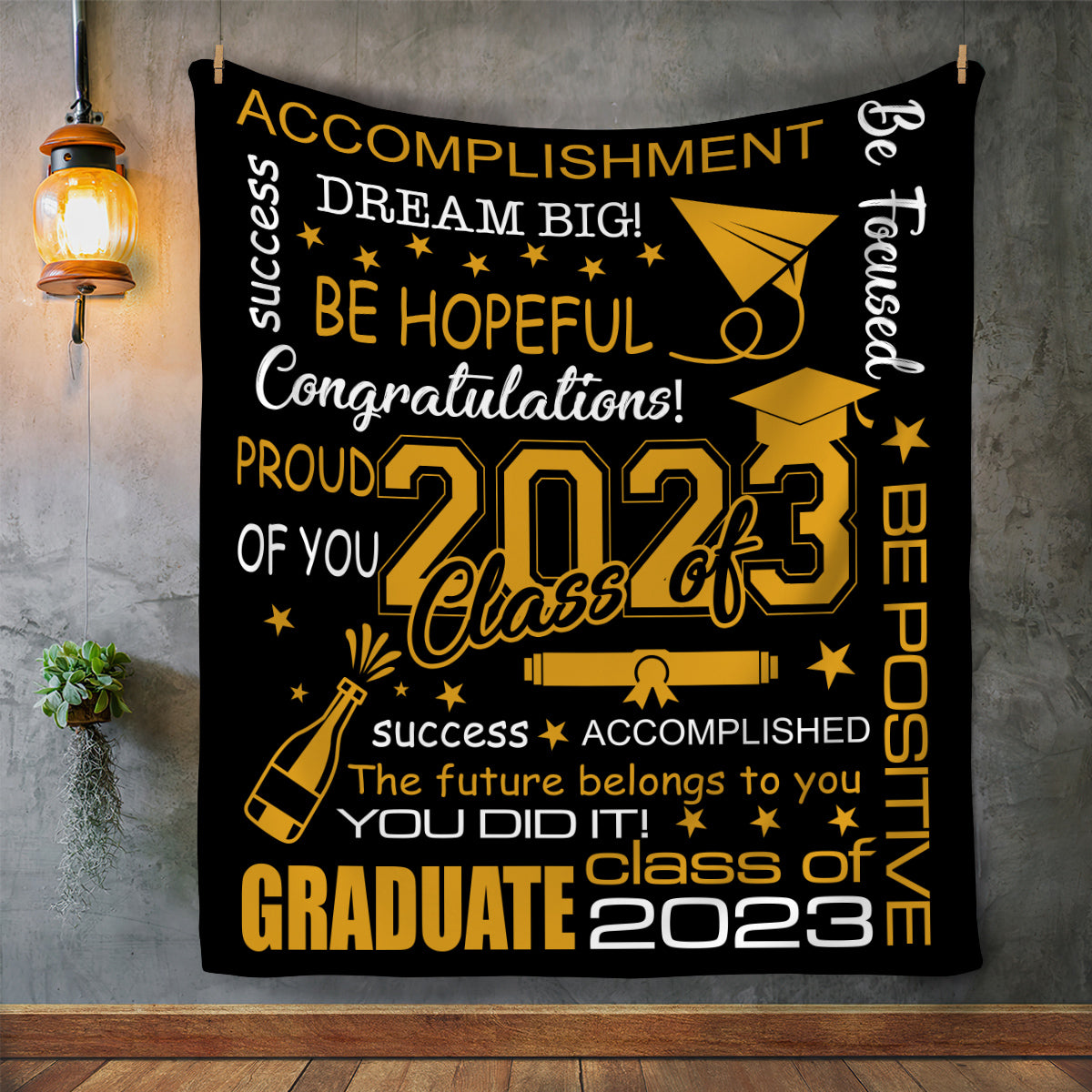 Blanket For Graduation