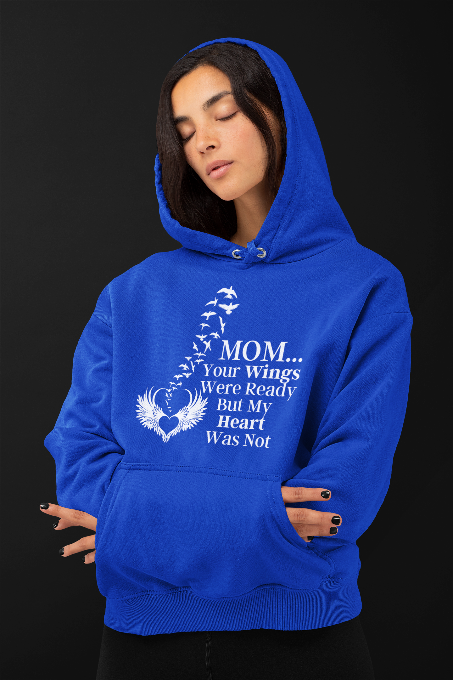 But My Heart Was Not Pullover Hoodie