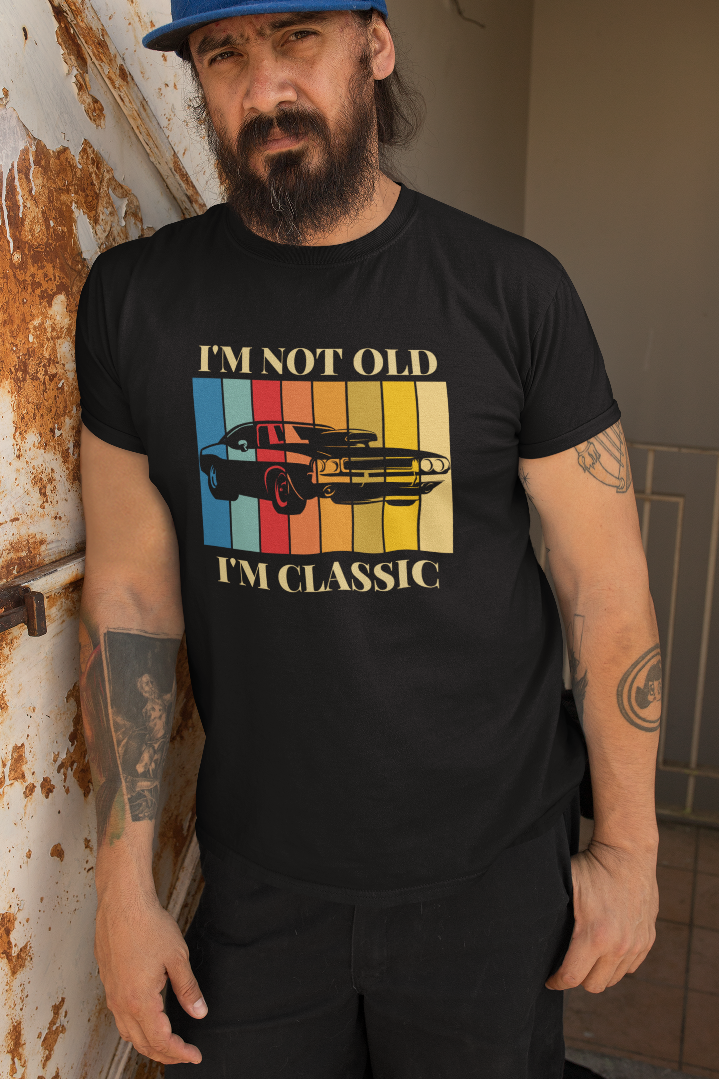 I'm Not Old...I'm Classic T-Shirt | Gift For Him