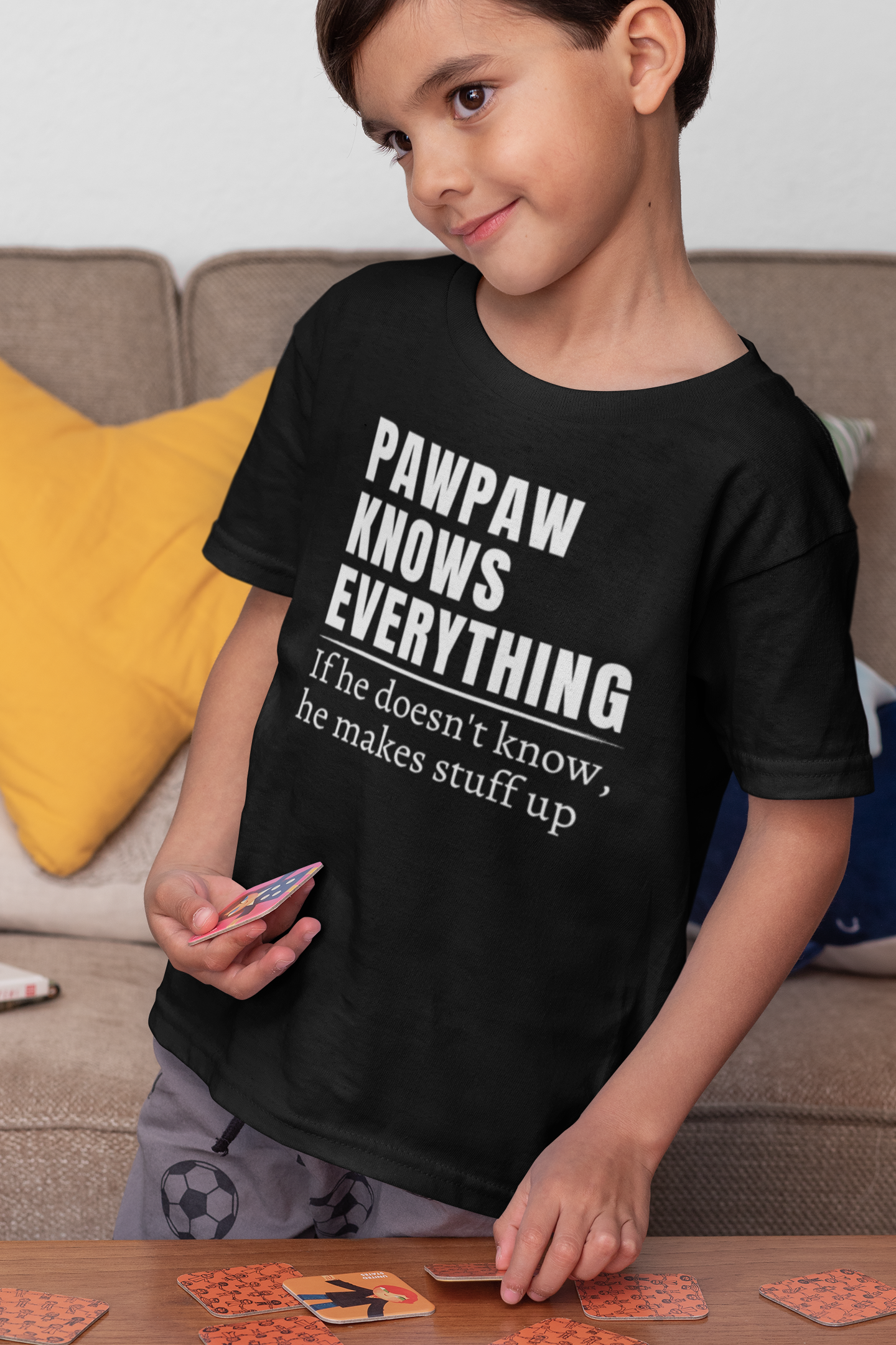 Pawpaw Knows Everything Youth T-Shirt