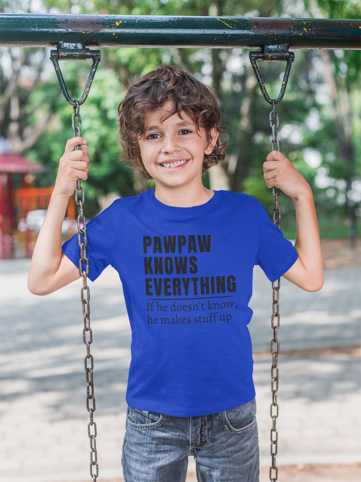 Pawpaw Knows Everything Youth T-Shirt