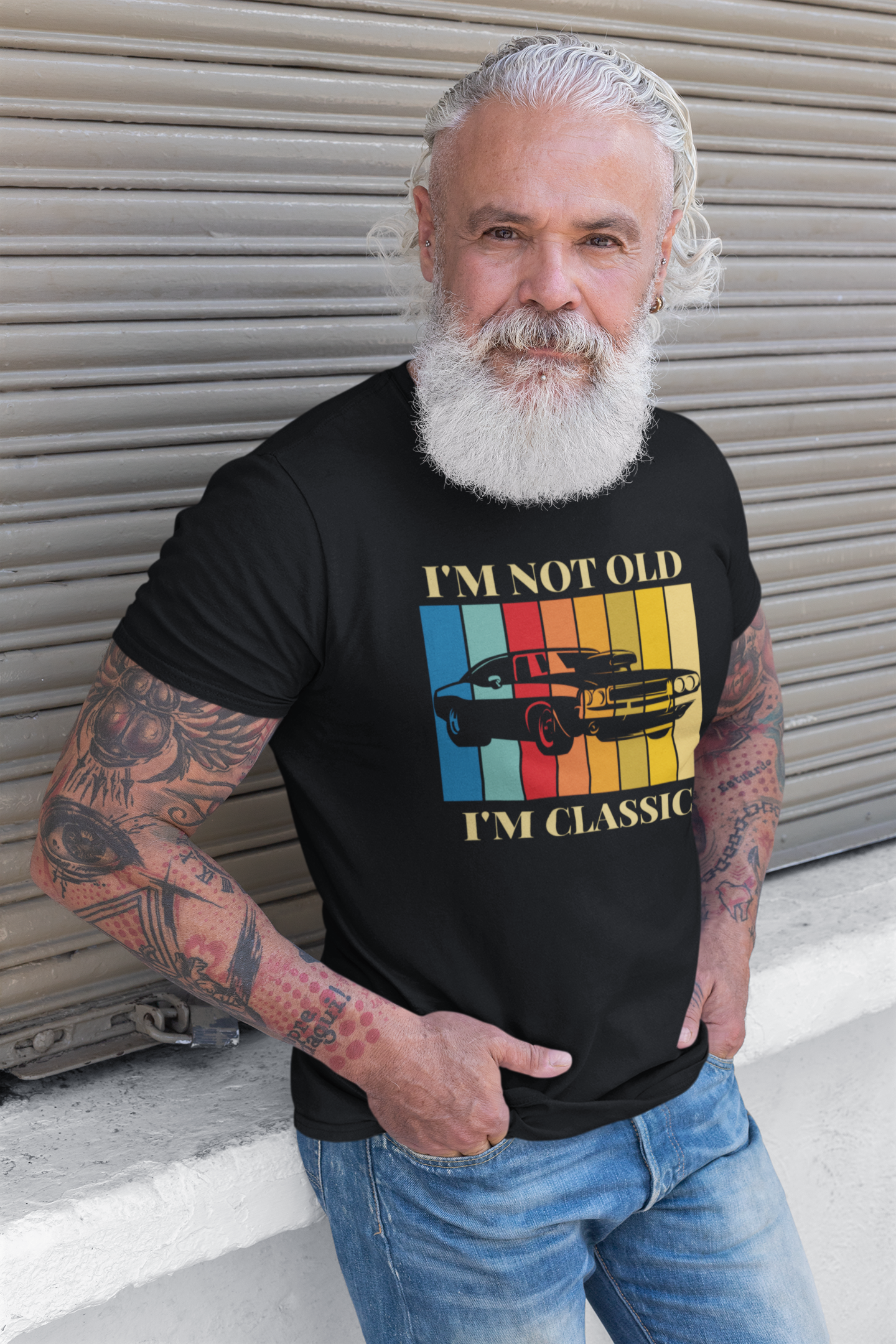 I'm Not Old...I'm Classic T-Shirt | Gift For Him